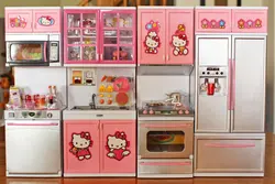 Paper kitchen photo