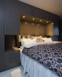 Bedroom With Built-In Bed Photo