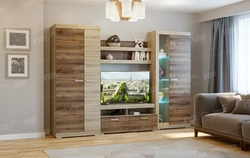 Living rooms sonoma oak photo