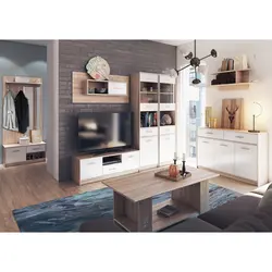 Living Rooms Sonoma Oak Photo