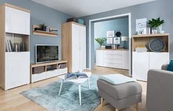 Living rooms sonoma oak photo