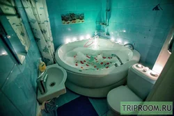 Hamam otağının fotoşəkili