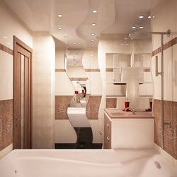 Toilet in the living room photo