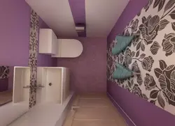 Қонақ бөлмесіндегі дәретхана фотосуреті