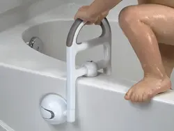 Exit From The Bath Photo