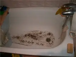 Выход из ванны фото