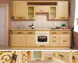 Kitchens from stock photo