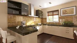 Кухня из газобетона фото