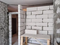 Кухня Из Газобетона Фото