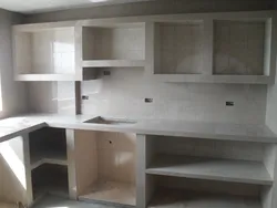 Aerated concrete kitchen photo