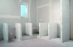 Aerated concrete kitchen photo