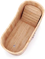 Oak Bathtub Photo