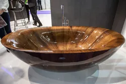 Oak Bathtub Photo