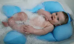 Фото новорожденного в ванной