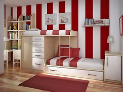 Children's sleeping beds photo