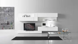 Floating living room interior photo
