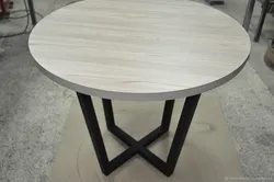 Кухни круглая столешница фото