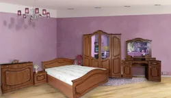 Used bedroom set photo