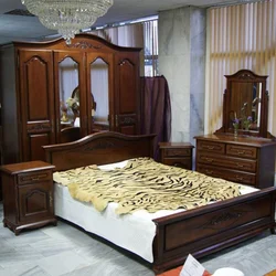 Used bedroom set photo