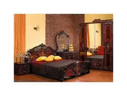 Used bedroom set photo