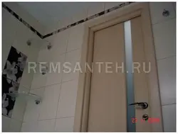 Фото доборов в ванной