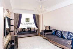 Photo Of A Velor Living Room