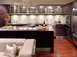 Kitchen design 100 photos