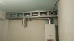 Chimney In The Kitchen Photo