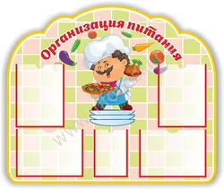 Стенд для кухни фото