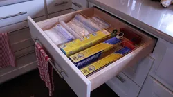 Package in the kitchen photo