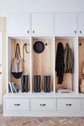 Hallway for bags photo
