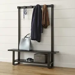 Hallway for bags photo