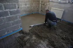 Стяжка На Кухне Фото