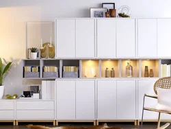 Oshxona shkaflari fotosurati IKEA