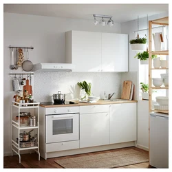 Kitchen cabinets photo IKEA