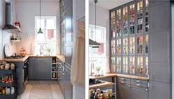 Oshxona Shkaflari Fotosurati IKEA
