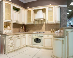 Кухни Патина Фото Угловые