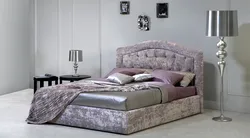 Спальни из велюра фото