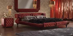 Спальни из велюра фото