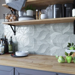 Photo of ceramic tiles kitchen