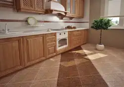 Photo of ceramic tiles kitchen
