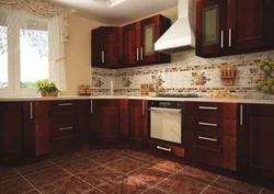 Фото плитки керамине кухня