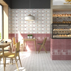 Photo of ceramic tiles kitchen