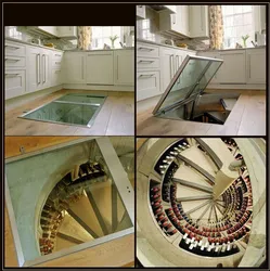 Hatch in the kitchen photo