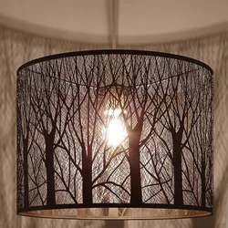 Photo of lampshades for the bedroom