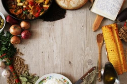 Photo menu home cooking