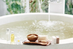 Bath tea photo