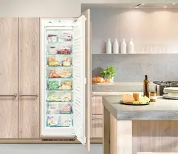 Freezer in the kitchen photo