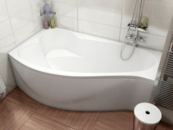 Acrylic bathtub photo 150