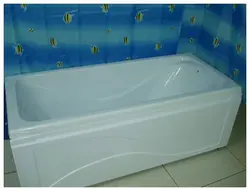 Acrylic bathtub photo 150